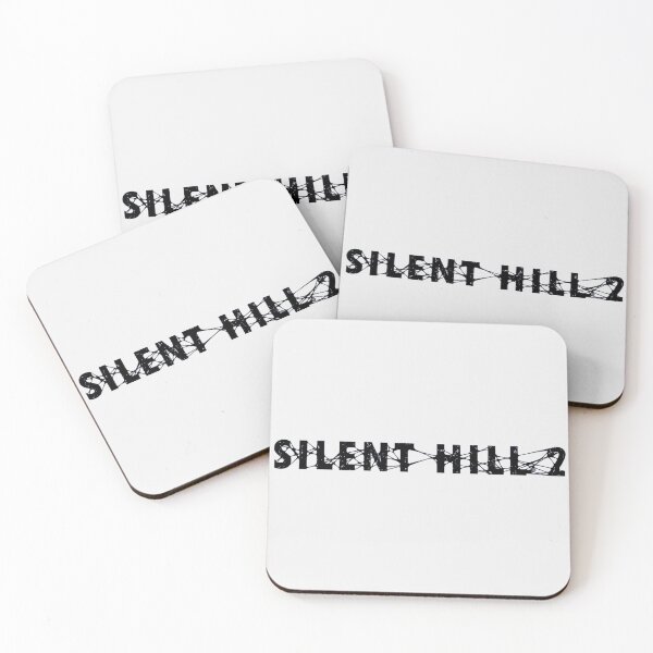 Item preview, Silent Hill 2 Logo designed and sold by cemetery girl.