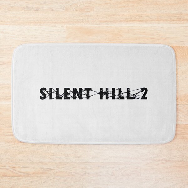 Item preview, Silent Hill 2 Logo designed and sold by cemetery girl.