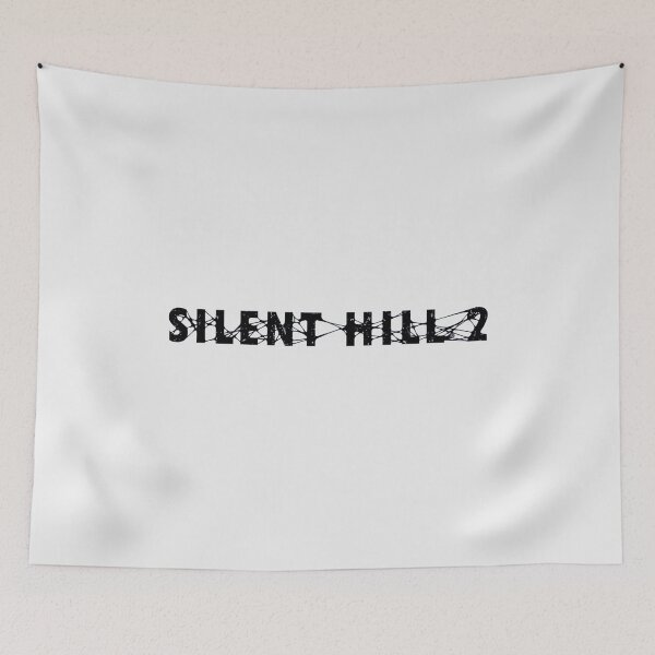 Item preview, Silent Hill 2 Logo designed and sold by cemetery girl.
