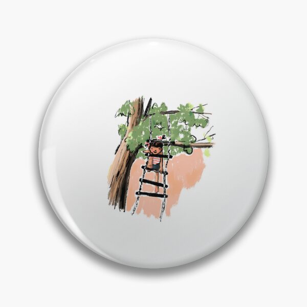 Item preview, Summer Treehouse Girl  designed and sold by RobyTheriaul.