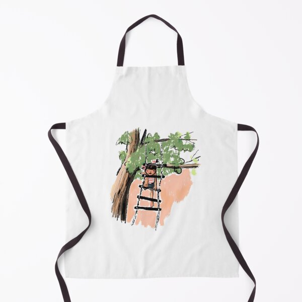 Item preview, Summer Treehouse Girl designed and sold by RobyTheriaul.