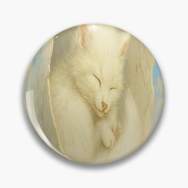Item preview, Magical Cat in Egg – Dreamy Fantasy Art | Cute Kawaii by Felia designed and sold by Felia001.
