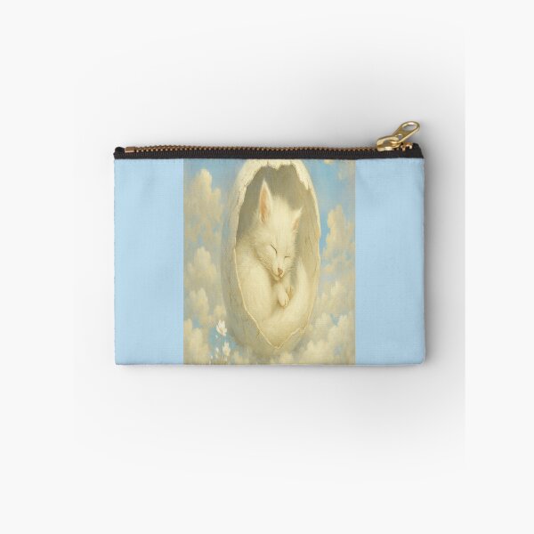 Item preview, Magical Cat in Egg – Dreamy Fantasy Art | Cute Kawaii by Felia designed and sold by Felia001.
