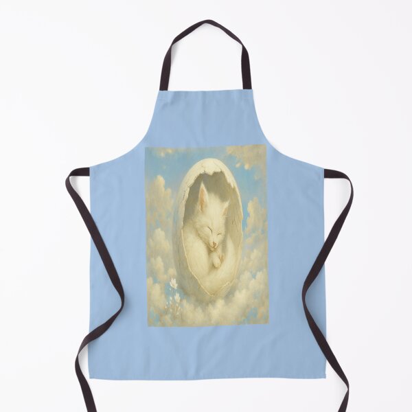 Item preview, Magical Cat in Egg – Dreamy Fantasy Art | Cute Kawaii by Felia designed and sold by Felia001.