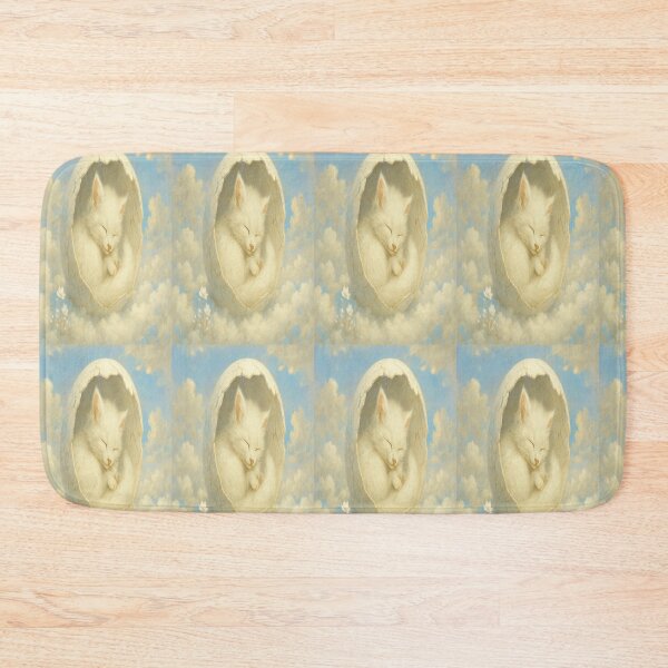 Item preview, Magical Cat in Egg – Dreamy Fantasy Art | Cute Kawaii by Felia designed and sold by Felia001.
