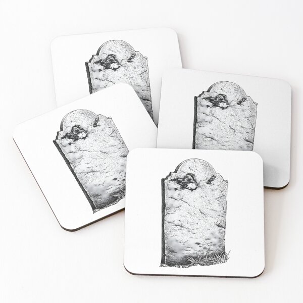 Item preview, Gravestone designed and sold by Naux | Design & Illustration.