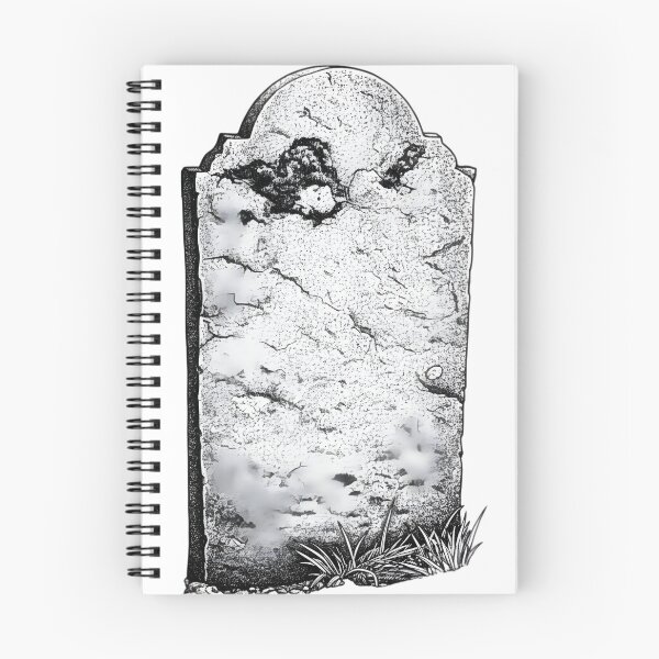 Item preview, Gravestone designed and sold by Naux | Design & Illustration.