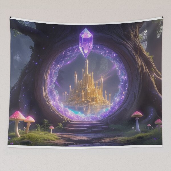Item preview, The Portal Tree: Entrance to the Lost Kingdom designed and sold by The Dream Lab.
