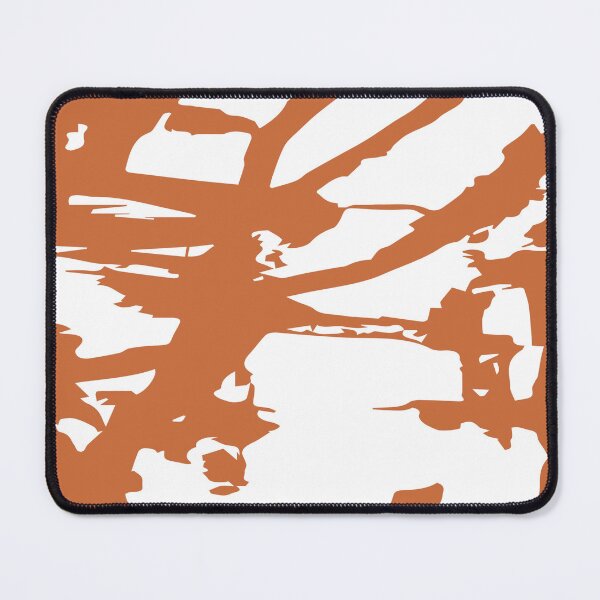 Item preview, Orange Paint Splashed on White designed and sold by PSCSCo.