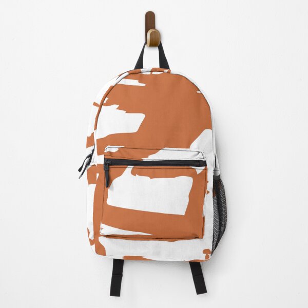 Item preview, Orange Paint Splashed on White designed and sold by PSCSCo.