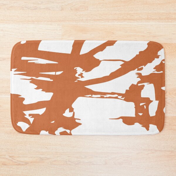 Item preview, Orange Paint Splashed on White designed and sold by PSCSCo.