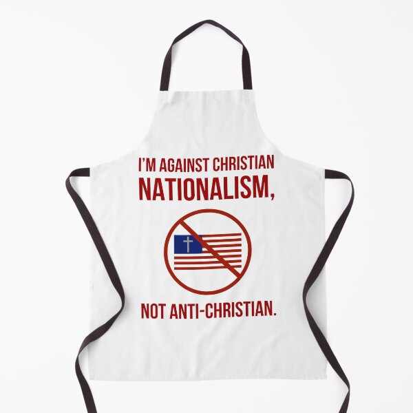 Item preview, I’m against Christian nationalism, not anti-Christian. designed and sold by Rachel the Artist .