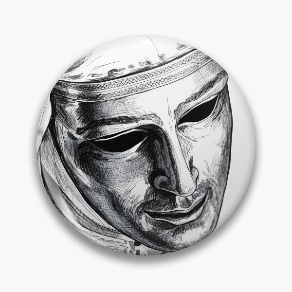 Item preview, Mask designed and sold by Naux | Design & Illustration.