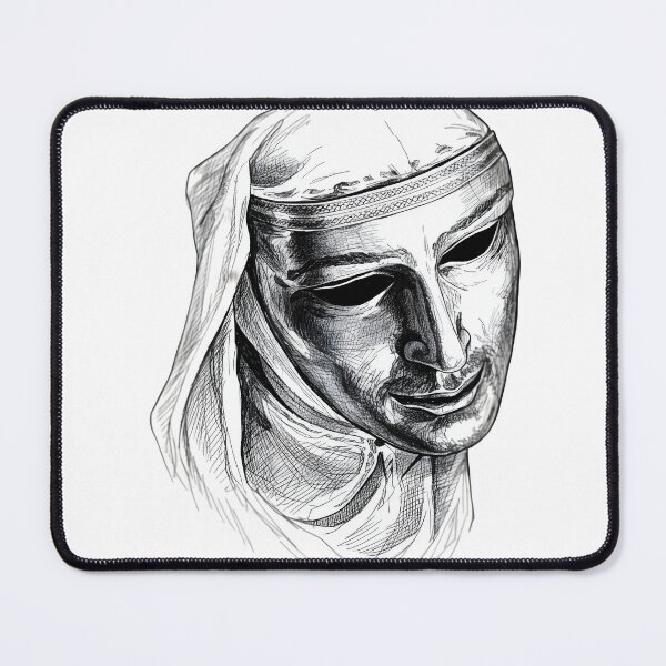 Item preview, Mask designed and sold by Naux | Design & Illustration.