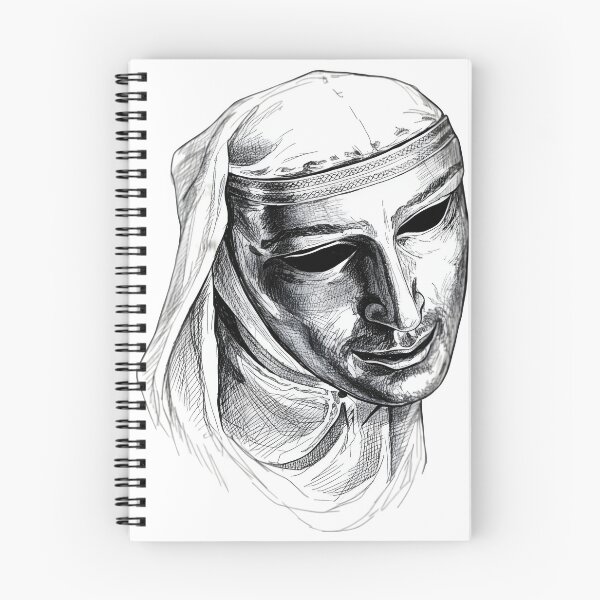 Item preview, Mask designed and sold by Naux | Design & Illustration.