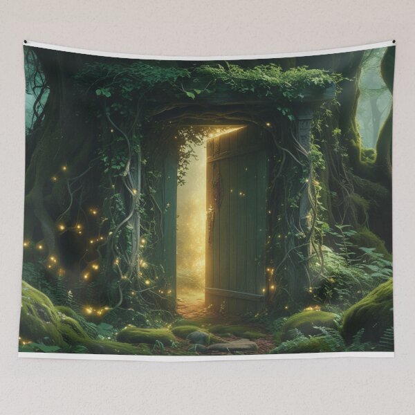 Item preview, The Hidden Door: Entrance to the Forgotten Realm designed and sold by The Dream Lab.