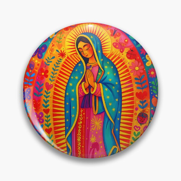 Item preview, Virgin of Guadalupe  designed and sold by Dragon Space.