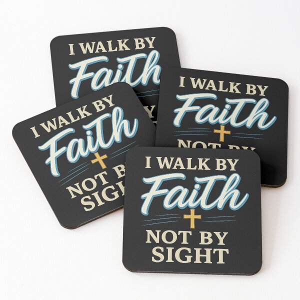 Item preview, I Walk By Faith Not By SIght designed and sold by Frank'sFaithProducts.