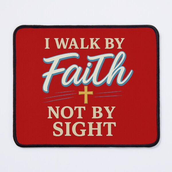 Item preview, I Walk By Faith Not By SIght designed and sold by Frank'sFaithProducts.