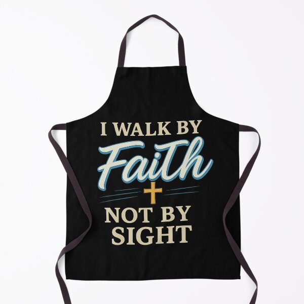 Item preview, I Walk By Faith Not By SIght designed and sold by Frank'sFaithProducts.