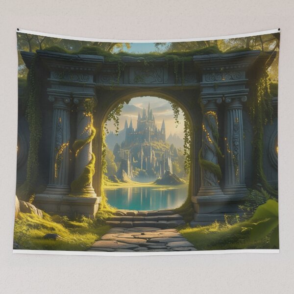 Item preview, The Enchanted Portal: Passage to the Lost Empire designed and sold by The Dream Lab.