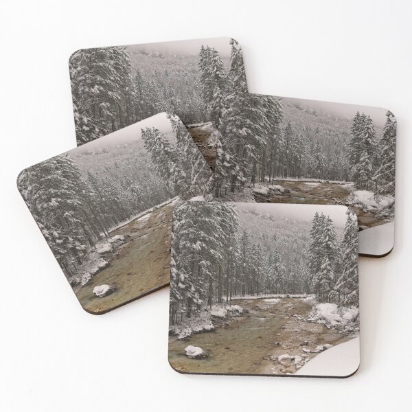 Item preview, Wintry Sava River At Vrata Valley designed and sold by rawshutterbug.
