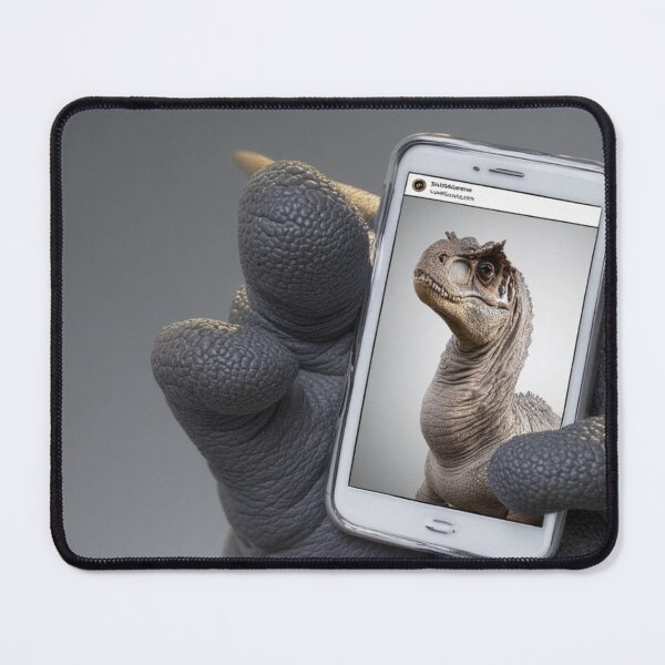 Item preview, T-Rex Viewing Its Own Profile designed and sold by YAM716.