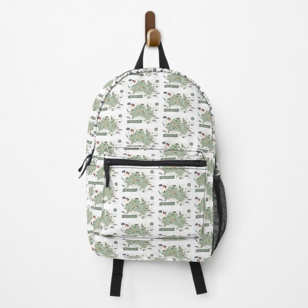Item preview, Map of Australia - Green designed and sold by Those Pencil Shavings.