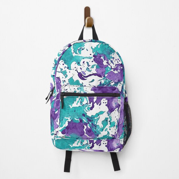 Item preview, Splash of Teal and Purple designed and sold by CraftedHome.