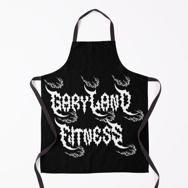 Item preview, GARYLAND FITNESS – Dark Tribal Logo | Street Gym Brand - White design designed and sold by Gary-Shop.