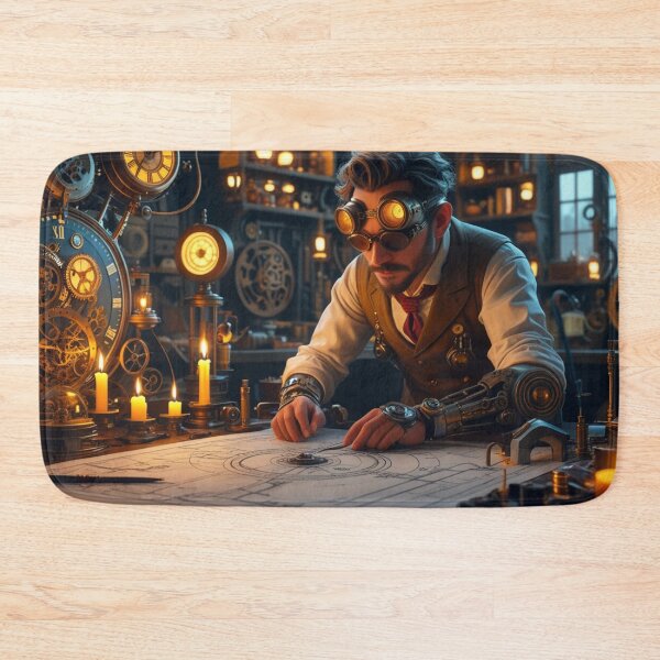 Item preview, The Steampunk Genius' Workshop designed and sold by The Dream Lab.