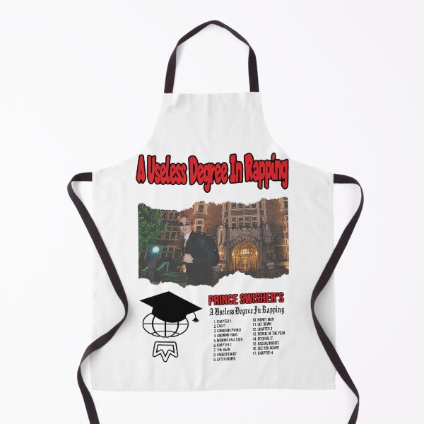 Item preview, A Useless Degree In Rapping track list designed and sold by PrinceSwisher.