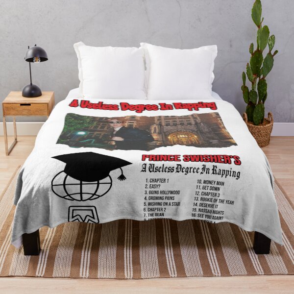 Item preview, A Useless Degree In Rapping track list  designed and sold by PrinceSwisher.