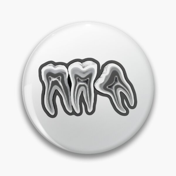 Item preview, Teeth designed and sold by Naux | Design & Illustration.
