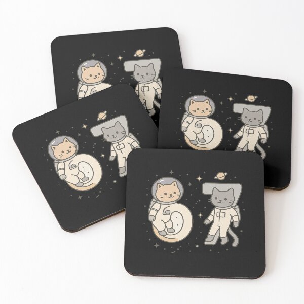 Item preview, 67 – Space Astronaut Cats | Cute Cosmic Kitty Design designed and sold by DailyDrivesct.