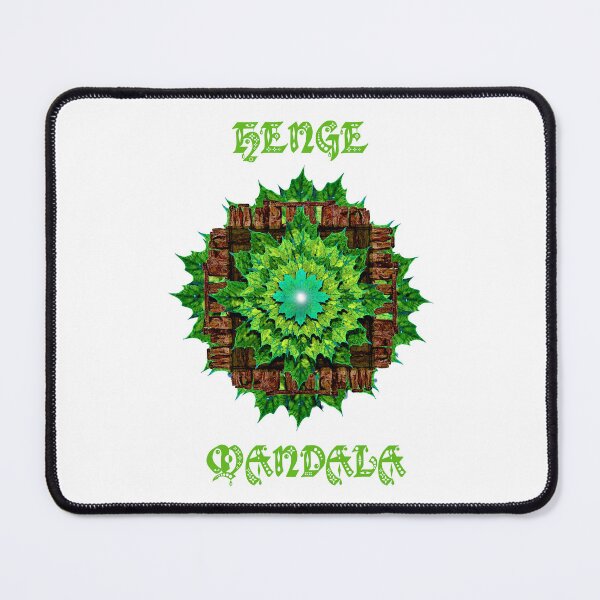 Item preview, Stonehenge Mandala designed and sold by TeesandTops.