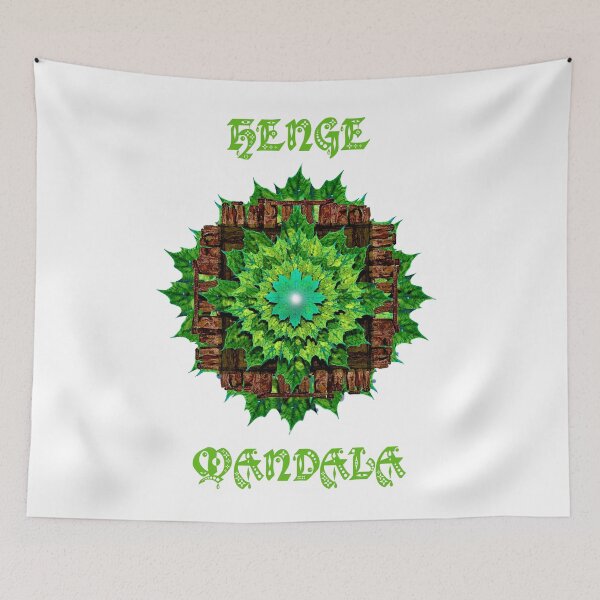 Item preview, Stonehenge Mandala designed and sold by TeesandTops.