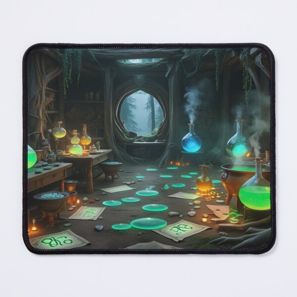 Item preview, The Hidden Alchemist's Refuge designed and sold by The Dream Lab.