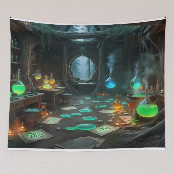 Item preview, The Hidden Alchemist's Refuge designed and sold by The Dream Lab.