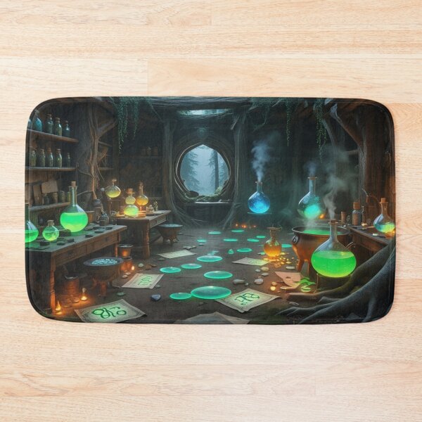 Item preview, The Hidden Alchemist's Refuge designed and sold by The Dream Lab.