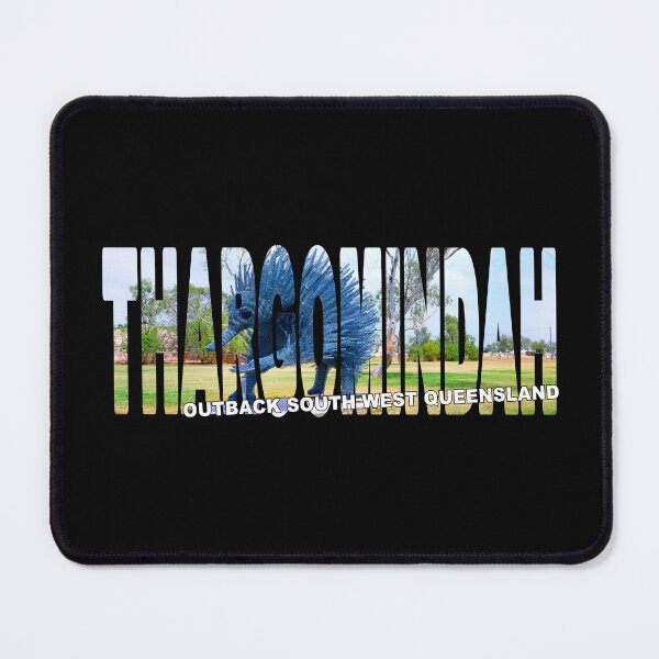 Item preview, THARGOMINDAH Outback South West Queensland - Adventure Way designed and sold by Adam Gormley.