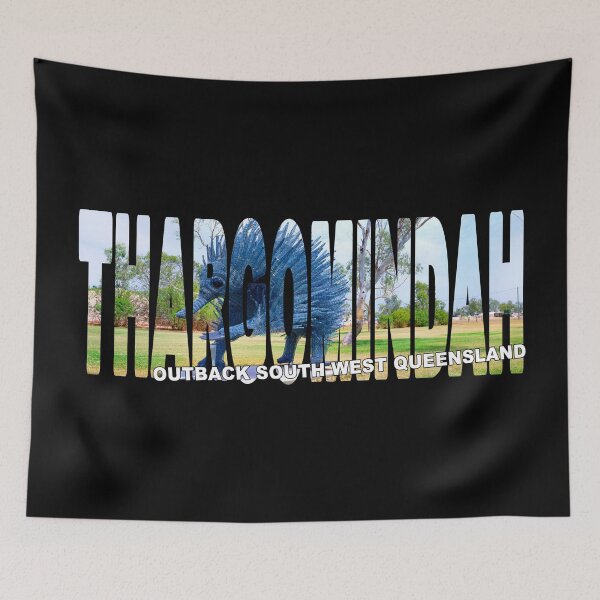 Item preview, THARGOMINDAH Outback South West Queensland - Adventure Way designed and sold by Adam Gormley.