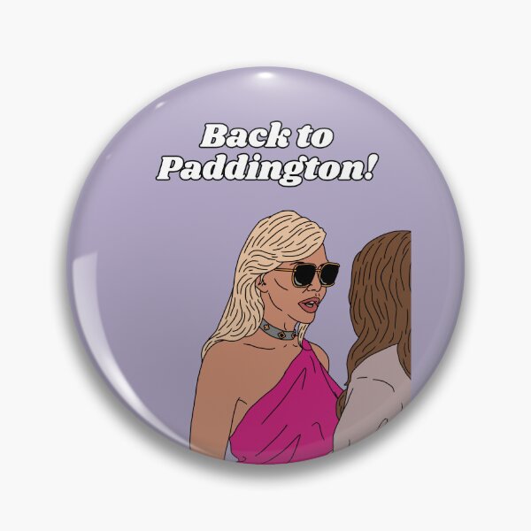 Item preview, Back to Paddington: Iconic Real Housewives of London Moment designed and sold by imadeitniceart.