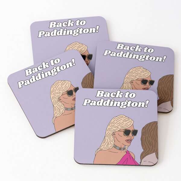 Item preview, Back to Paddington: Iconic Real Housewives of London Moment designed and sold by imadeitniceart.