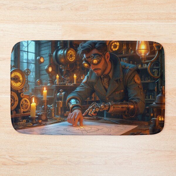 Item preview, The Steampunk Inventor's Workshop designed and sold by The Dream Lab.