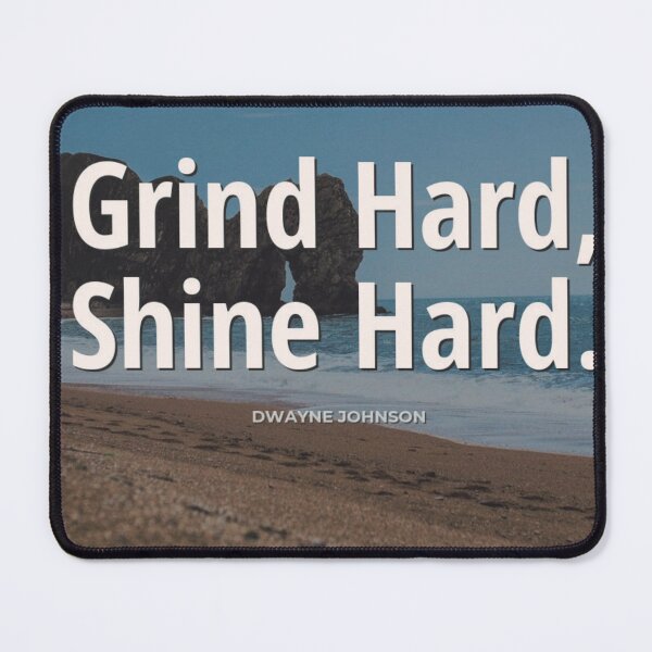 Item preview, Grind Hard Shine Hard designed and sold by ThePrinterShop.