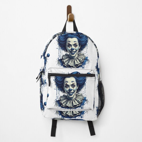 Item preview, Blue clown designed and sold by Ultra Alchemy Designs.