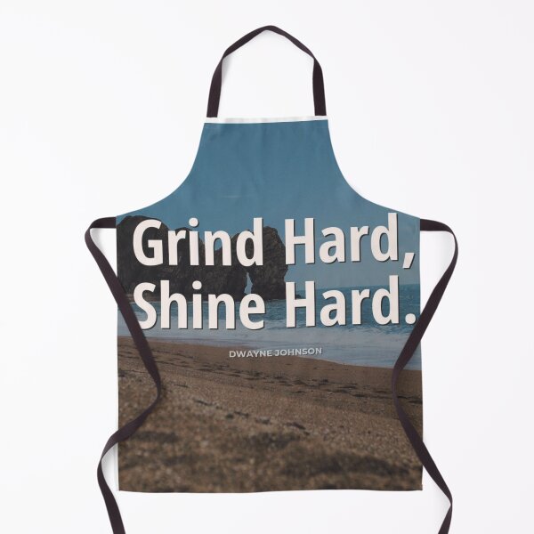 Item preview, Grind Hard Shine Hard designed and sold by ThePrinterShop.