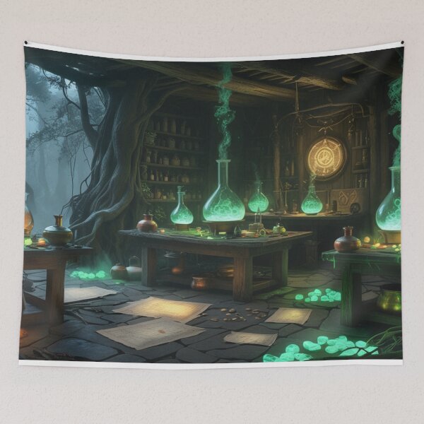 Item preview, The Alchemist's Laboratory designed and sold by The Dream Lab.