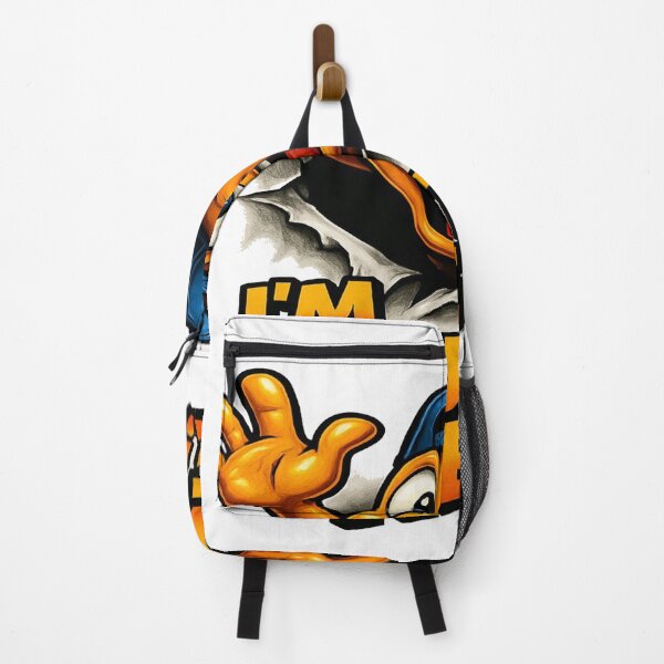 Item preview, I'm Outta Here Cartoon Design | Funny Cool Character Saying Bye designed and sold by Print4verse.